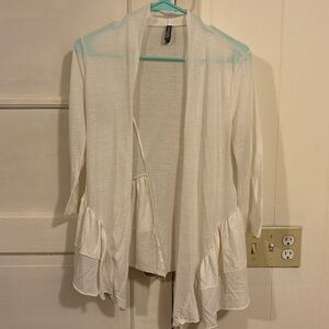 Lightweight Shrug Sweater